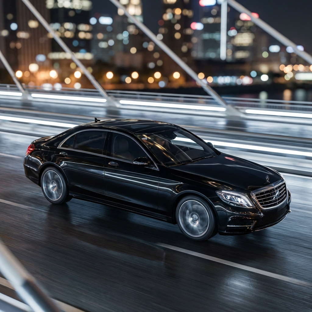 Mercedes S Class - Premium VIP deneyimi