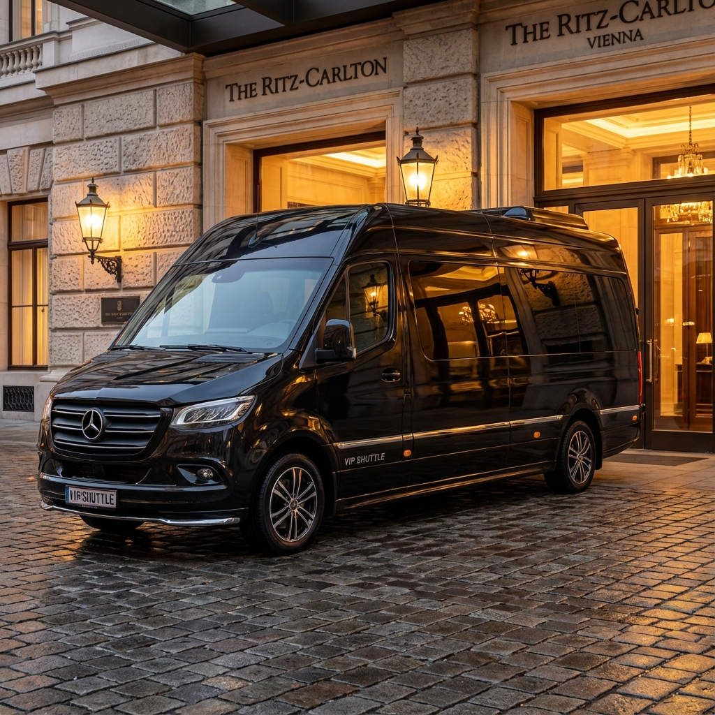 Mercedes Sprinter VIP - Grup transferleri için ideal