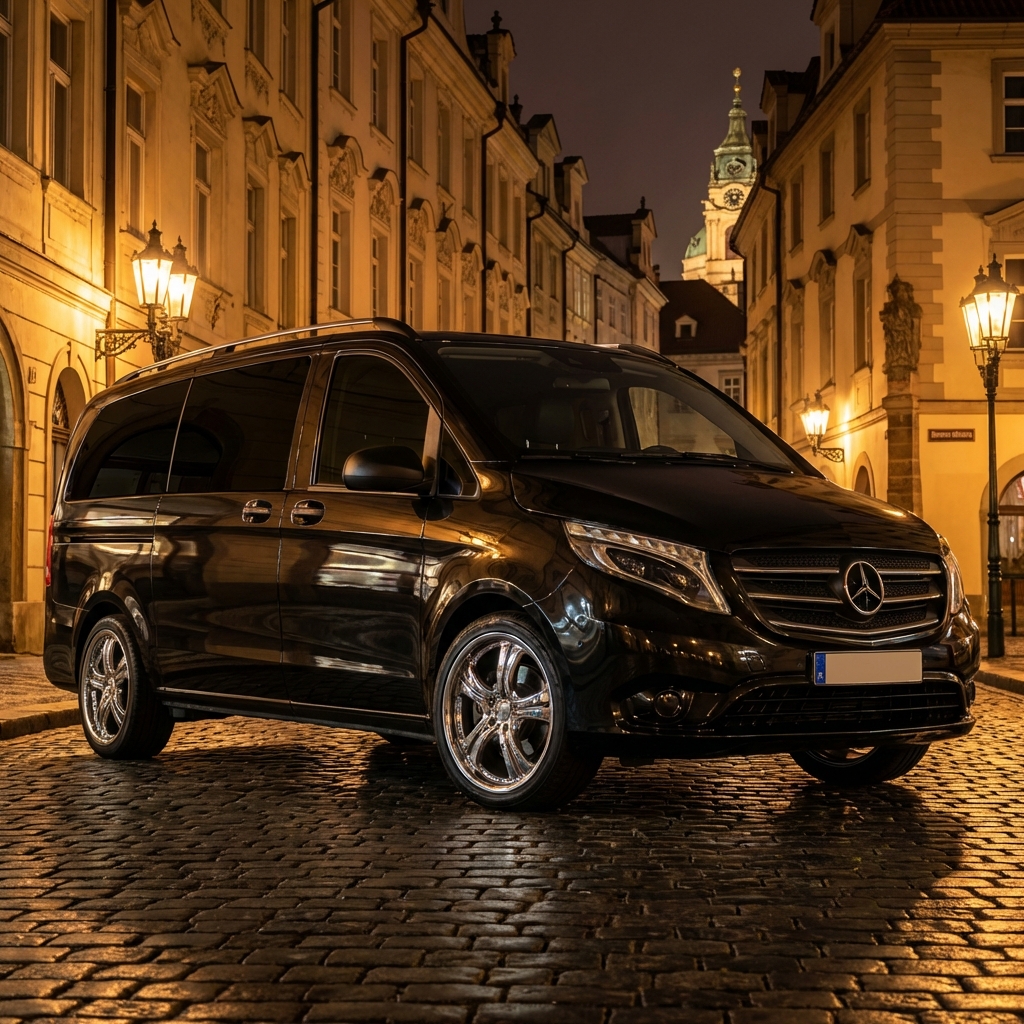 Mercedes Vito VIP - Lüks VIP transfer aracı
